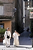 Nonnen in Orvieto