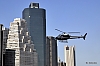 Helicopteranflug auf Manhattan